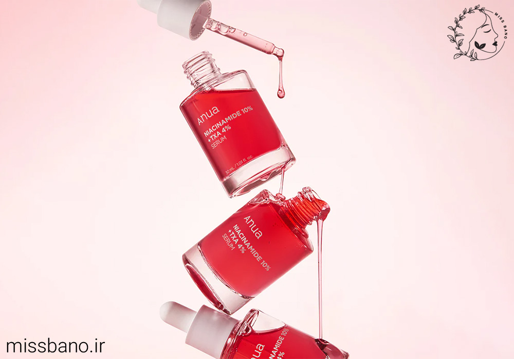 سرم ضد لک نیاسینامید 10 درصد آنوا 30ml
